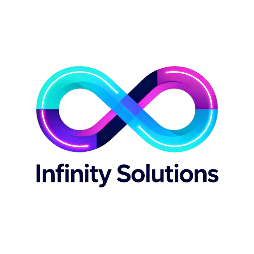 Infinity Solutions Logo - Srinivas Dullam Managing Director